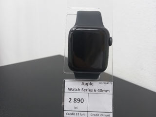 Apple Watch Series 6 40mm.  2890 lei