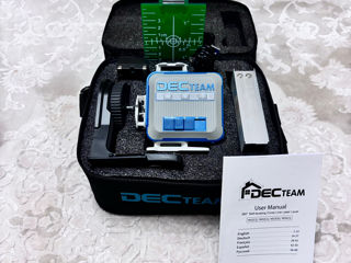 DecTeam  4D M04CG & 3D M03CG / Huepar M03CG 12 linii + geantă + acumulator + magnet + livrare gratis foto 10