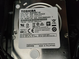 HDD / SSD