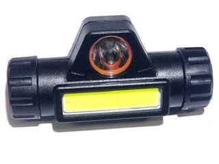 Far 7726 LED magnetic negru foto 1