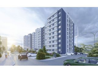 Apartament cu 2 camere, 63 m², Durlești, Chișinău foto 2