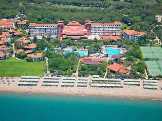 Белек.Belconti Resort Hotel 5 * Хороший пляж, разнообразное питание, большая территория!