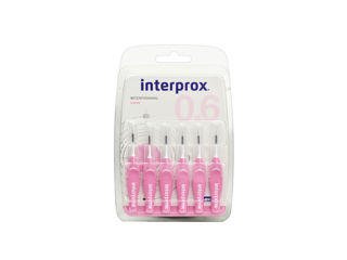 Perii interdentare Interprox 4G Nano 0.6mm