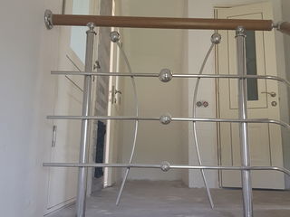 Balustrade din Inox , Stecla , Plexiglas !!! Перила из нержавейки , Cтеклa , Плексигласа foto 6