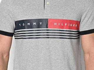 Новая оригинальная поло Tommy Hilfiger (M,L,XL) foto 4