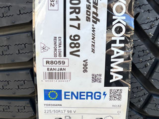 225/50 R17 Yokohama BlueEarth V906/ Доставка, livrare toata Moldova 2024 foto 2