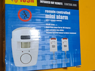 Alarma cu sensor de mișcare