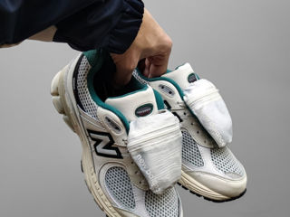 New Balance 2002R Vintage Teal Pouch foto 4