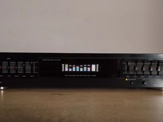 Sony SEQ411 HiFi Stereo Graphic Equalizer Japan , Дешево !