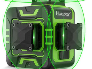 Новинка !  Laser Huepar R03CG + детектор проводки Huepar SF01 = 3000 lei foto 4