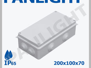 Cutii de distributie, cutie de jonctiune electrica, cutie conexiune, panlight, doza aparenta foto 5