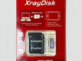 Microsd de performanță XrayDisk 128GB, 64Gb foto 1