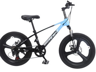 Bicicleta pentru copii TyBike BK-7 20 Blue/Black foto 1