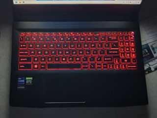 Новый MSI. icore i7-12700H 4,7GHz. 20ядер. 16gb. SSD 512gb. Full HD 15,6d 144Hz. RTX 3050Ti foto 5