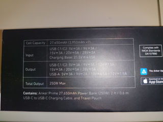 Зарядные станции Anker Prime 27650mAh 250W, Baseus EnerGeek GP12 145W фото 2