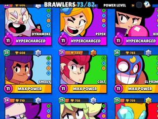 Vând/Schimb cont de Brawl Stars foto 7