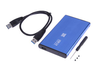 корпус для HDD 2.5" USB 3.0 SATA. Металл! foto 6