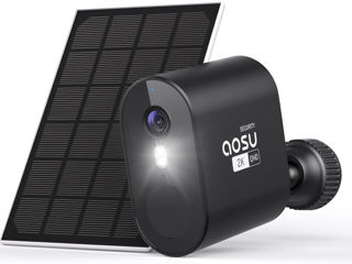 AOSU 2K Solar Security Camera