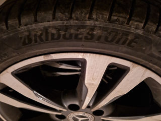 225/45 R 17 Bridgestone cu jante mercedes originale foto 6