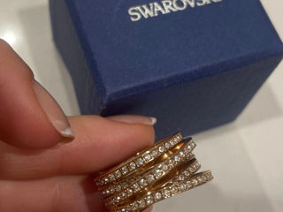 Swarovski кольцо Новое  Размер 60( 18,5-19) foto 3