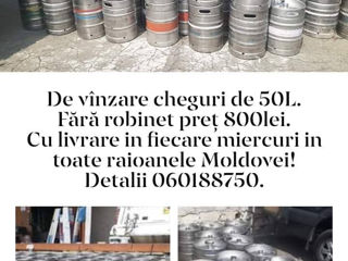 Cheguri de 50l pret 750lei foto 2