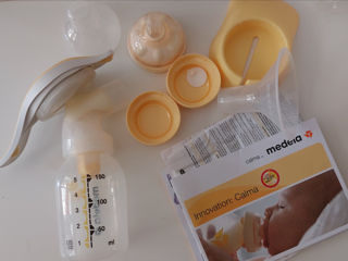 Medela молокоотсос ручной. Pompă de sân manuală