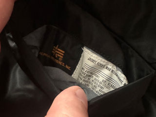 Alpha Industries Bomber Jacket foto 7