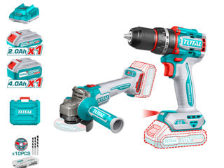 Set de scule electrice Total tools TCKLI20273-credit-livrare