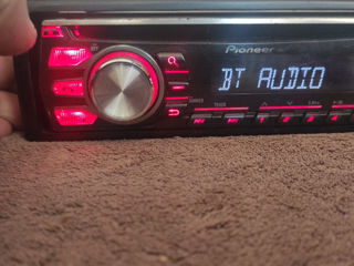 Pioneer bluetooth audio