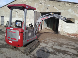 Miniexcavator Takeuchi foto 5