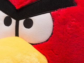 Angry Birds со звуком и вибрацией =195леев