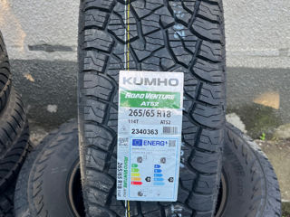 265/65 R18 Kumho Road Ventures AT52/ Доставка, livrare toata Moldova 2024 foto 1