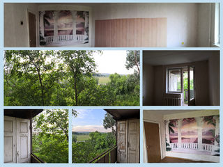 or. Telenești, str. Petru Rareș 1, se vinde apartament cu 2 odăi, 50m.p. foto 3