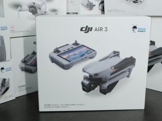 DJI Air 3 (Fly More Combo) - Garantie 2 Ani !