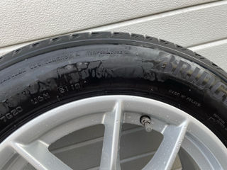 4 Jante+4 anvelope 205/60 R16Jante originale BMW G30 Anvelope Bridgestone foto 6