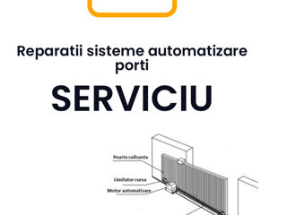 Service reparatii automatizare Came foto 2