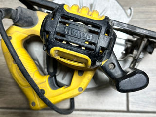 Циркулярная пила dewalt dwe560 1350 вт 220 - 240 в 5500 об/мин