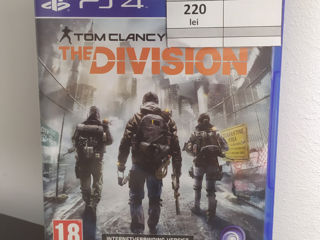 Disk Ps4 The Division, 220 lei foto 1