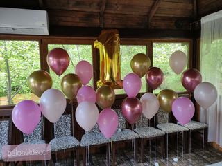 Baloane, panouri pentru aniversări foto 6