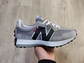 New balance 327 black white, sure foto 4