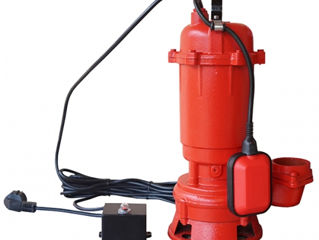 Pompă de drenaj-fecal 2 kW INCRAFT P-WQD-20P (cu cuțite)+furtun 20m,насос с ножами+шланг 20м foto 2