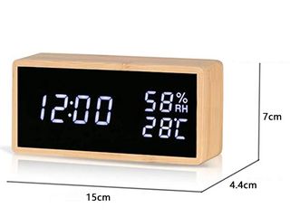 Ceas inteligent cu termohigrometru higrometru smart watch с термогигрометром часы foto 9