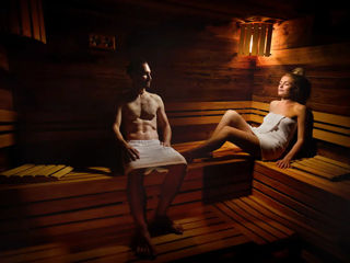 Sauna and hammam 24/7! Professional massage, procedures - TerraLux SPA; Center Chișinău