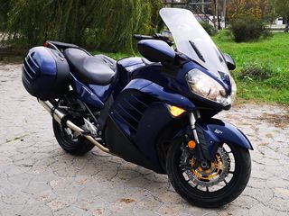 Kawasaki 1400GTR foto 8