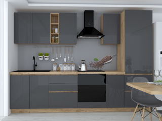 Bucătărie de 3m, modernă și spațioasă foto 2