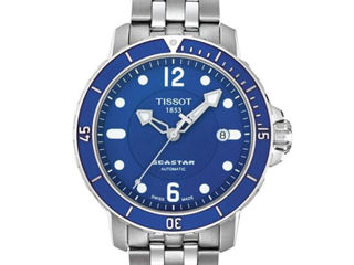 Tissot T-Classic Blue Dial Men 45mm