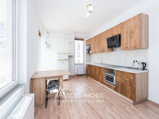 Apartament cu 1 cameră, 55 m², Buiucani, Chișinău