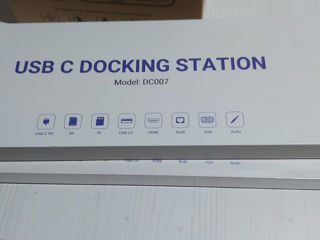 10 in 1 USB C Docking Station foto 4