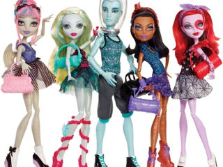 Куплю кукол Monster High дорого. Cumpăr păpuși Monster High