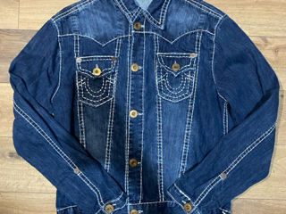 True religion denim jacket